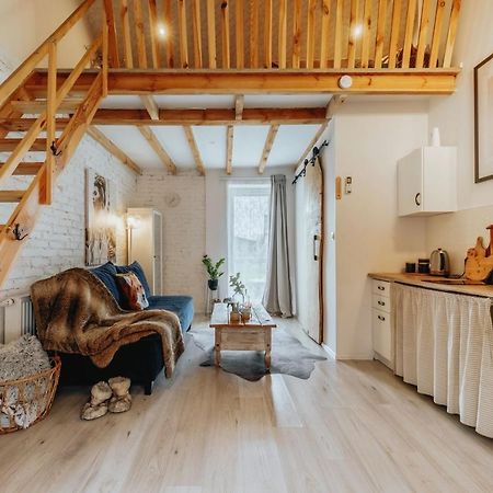 Apartament Z Antresola Okszow Dış mekan fotoğraf
