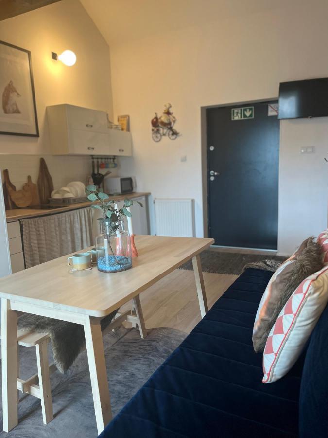 Apartament Z Antresola Okszow Dış mekan fotoğraf