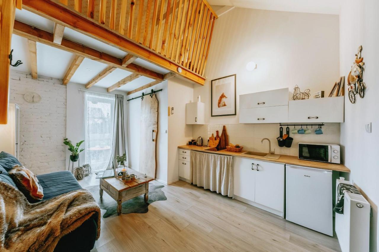 Apartament Z Antresola Okszow Dış mekan fotoğraf