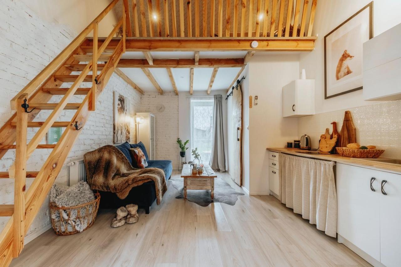 Apartament Z Antresola Okszow Dış mekan fotoğraf