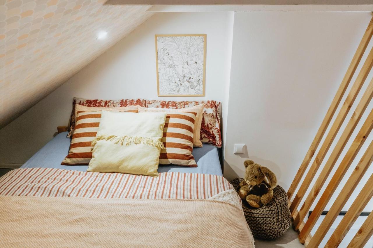 Apartament Z Antresola Okszow Dış mekan fotoğraf