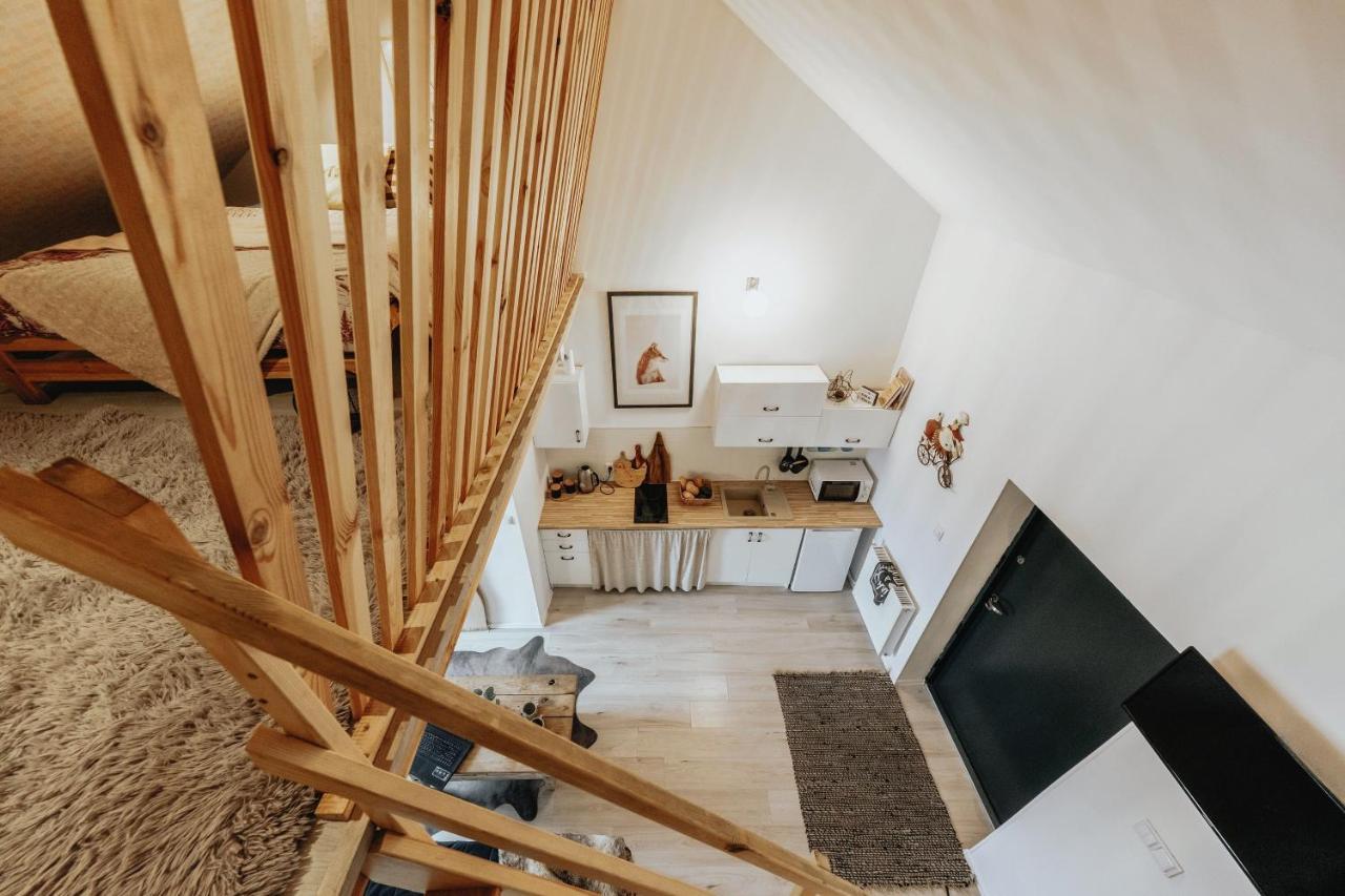Apartament Z Antresola Okszow Dış mekan fotoğraf